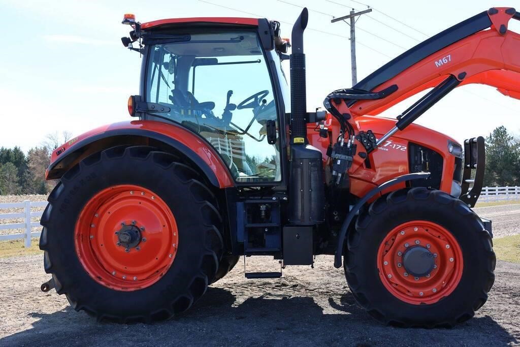 2020 KUBOTA M7 172 MFWD DELUXE TRACTOR LOADER AuctionsOntario Ca