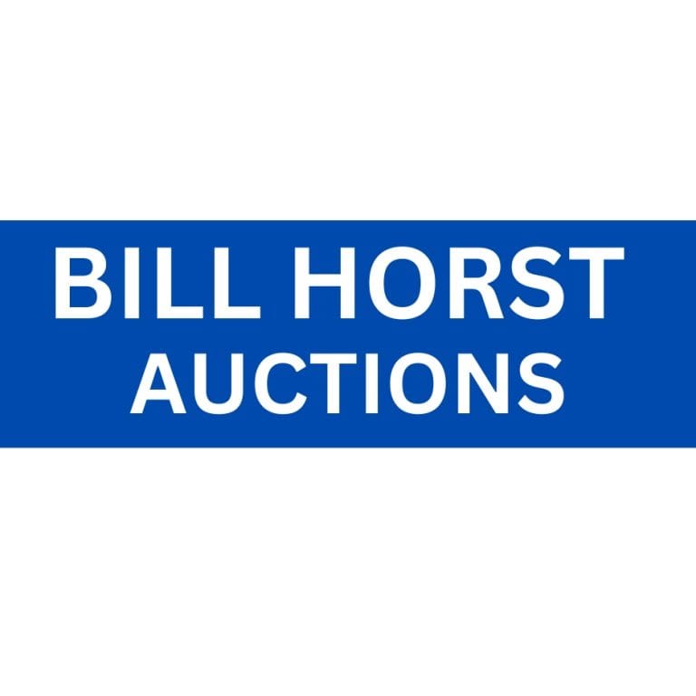 Bill Horst Auctions 768x768