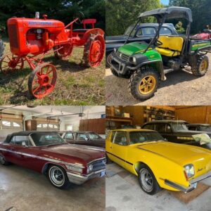 Allis Chalmers Collector Vehicles JD Mower Auction