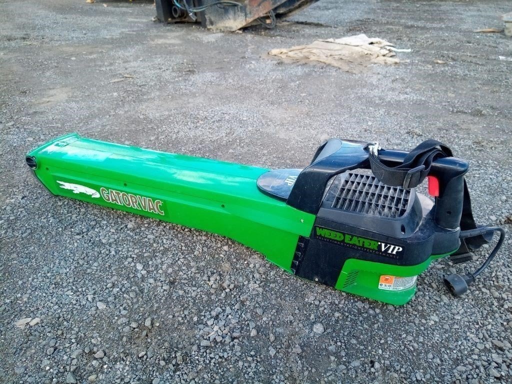 Gator vac online leaf blower