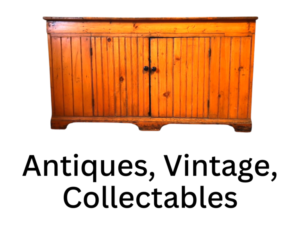Antiques; Vintage; Collectables