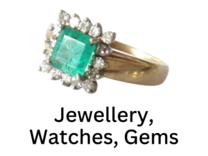 Select Jewellery; Watches; Gems