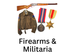 Firearms; Militaria