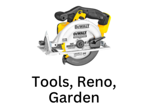 Tools; Reno; Garden