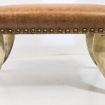 horn leather footstool 2 1 150x150