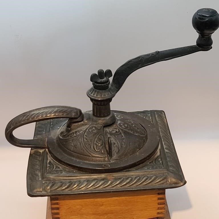 Antique Coffee Mill 