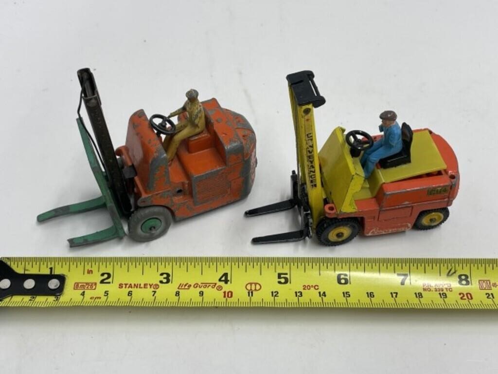 Vintage Dinky Toys - Conveyancer and Forklift - AuctionsOntario.ca