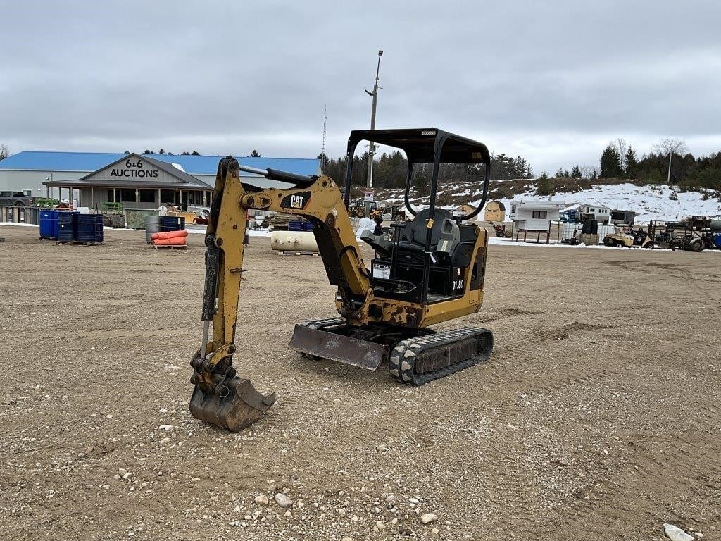 2012 CAT 301.8C Mini Excavator - AuctionsOntario.ca