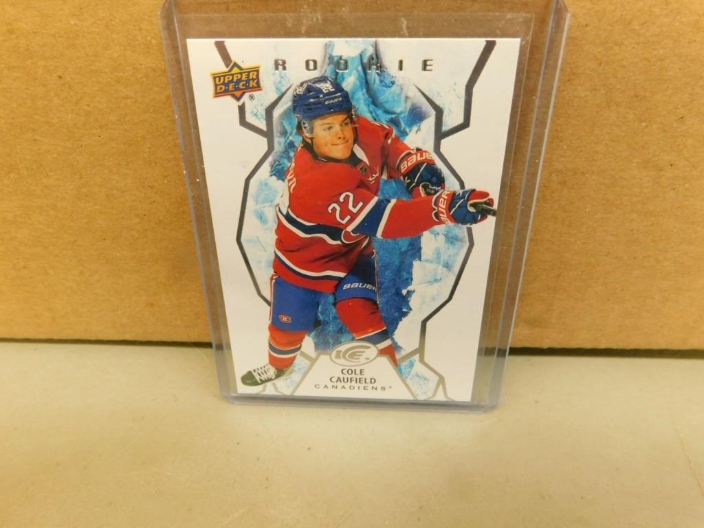 Hockey, Baseball, Football & Memorabilia Card Auction - AuctionsOntario.ca