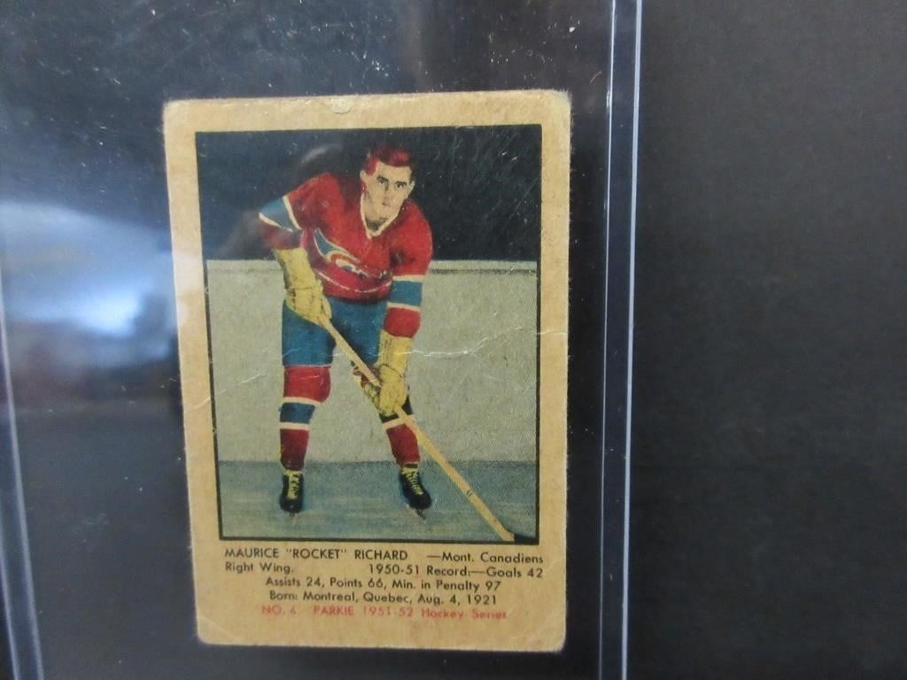 Sports Card & Sports Memorabilia Auction - AuctionsOntario.ca