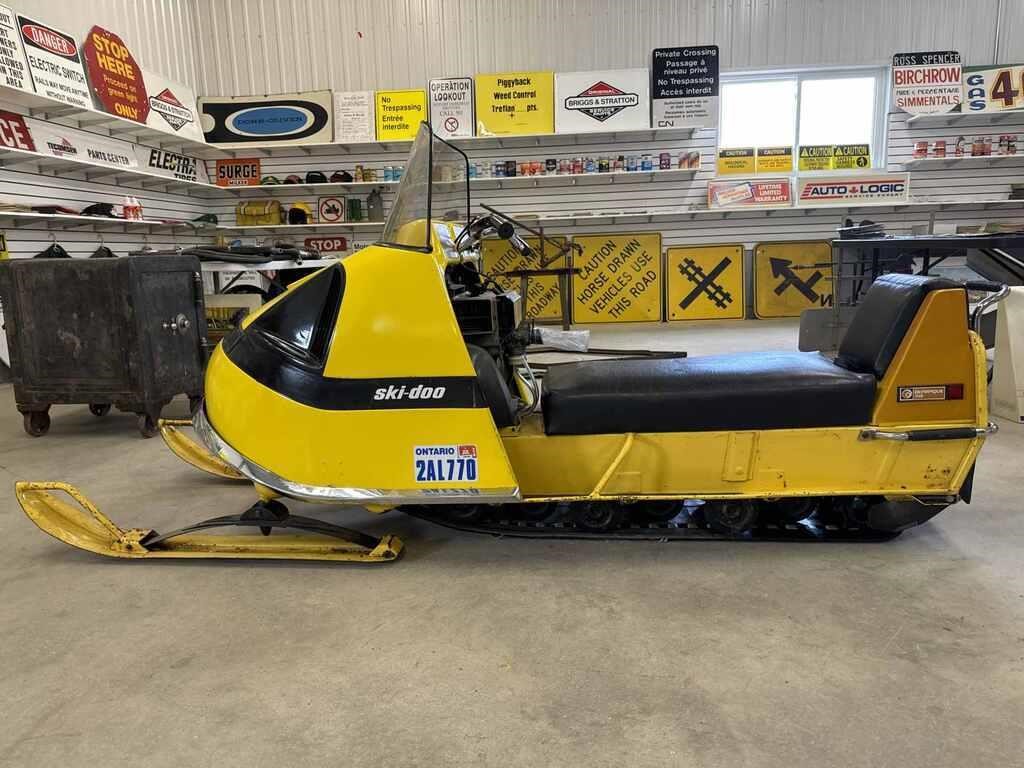 1970 Ski-doo Olympic 399 Snowmobile - Auctionsontario.ca