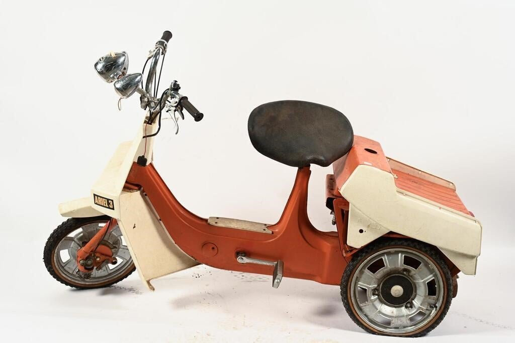 BSA ARIEL 3 TRICYCLE MOPED - AuctionsOntario.ca