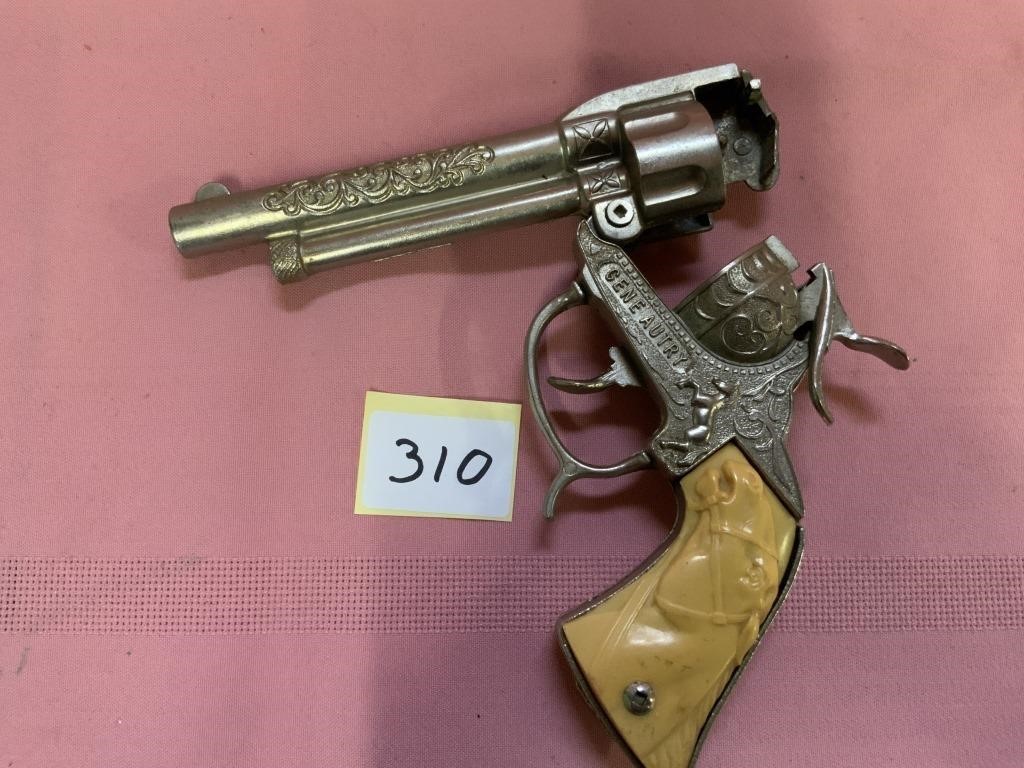 Gene Autry Cap Gun W Holster - Auctionsontario.ca