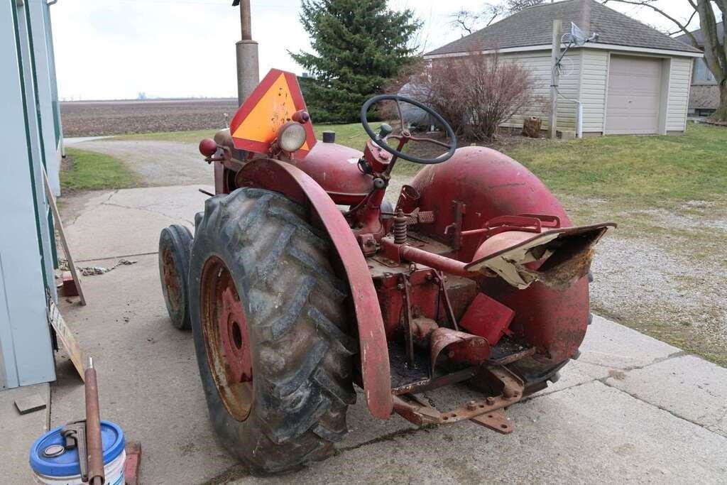 Ih Mccormick W4 Standard Tractor Auctionsontarioca