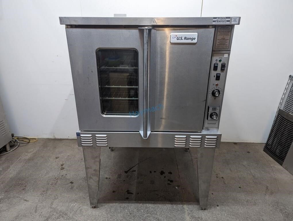 U.s Range Electric Convection Oven Sume-100 - Auctionsontario.ca