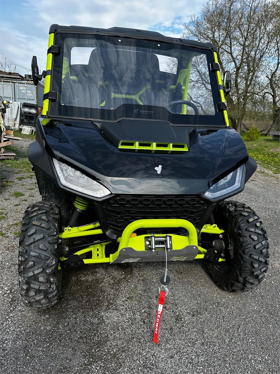 2022 Segway Fugleman 1000 UT10X Rare Hatchback - AuctionsOntario.ca