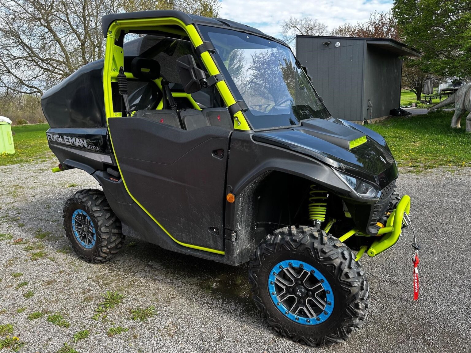 2022 Segway Fugleman 1000 UT10X Rare Hatchback - AuctionsOntario.ca