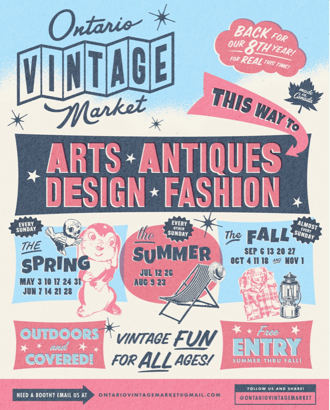 Ontario Vintage Marketplace 2026 Dates 6
