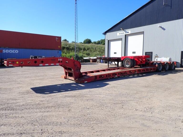 2001 Fontaine TriA Lowboy 768x576