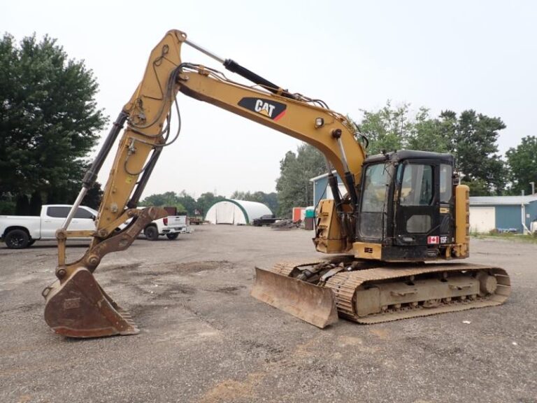 2017 Caterpillar 315FL CR Excavator 768x576