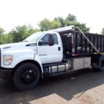 2023 Ford F 650 Super Duty SA Rolloff Truck 150x150