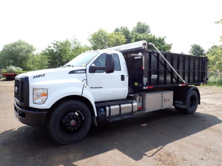 2023 Ford F 650 Super Duty SA Rolloff Truck 768x576