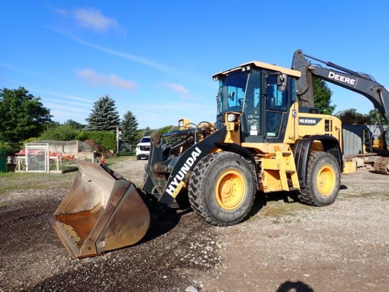 2023 Hyundai HL930 A Wheel Loader 768x576