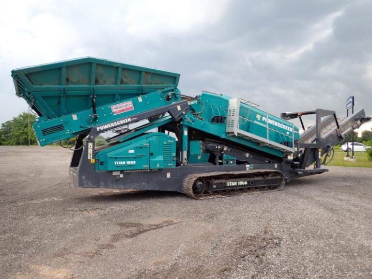 2023 Powerscreen Titan 1800 Crawler Screening Plant 768x576