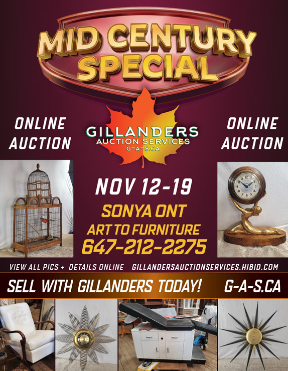 Mid Century Flyer