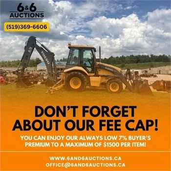 66 Auctions Farm Heavy Equipment Auction November 2 6 3