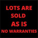 66 Auctions Farm Heavy Equipment Auction November 2 6 4 150x150