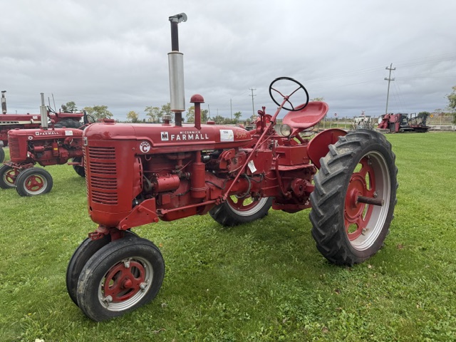 FALL AUCTION 2026 FARMALL 3