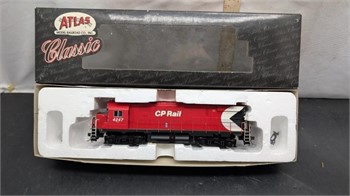 FRANK HOLLOWAY MODEL TRAIN ESTATE AUCTION 2