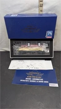 FRANK HOLLOWAY MODEL TRAIN ESTATE AUCTION 4