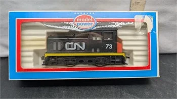 FRANK HOLLOWAY MODEL TRAIN ESTATE AUCTION 6