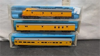 FRANK HOLLOWAY MODEL TRAIN ESTATE AUCTION 9
