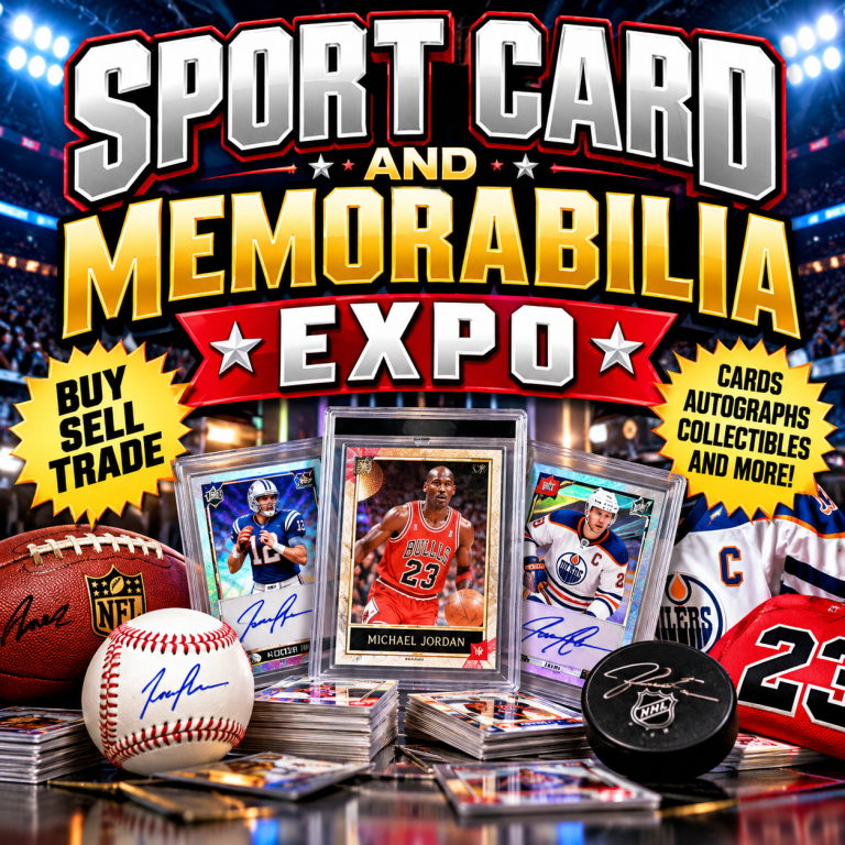 Sport Card and Memorabilia Expo 768x768