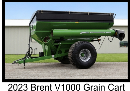 brent grain cart