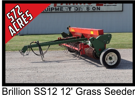brillion grass seeder