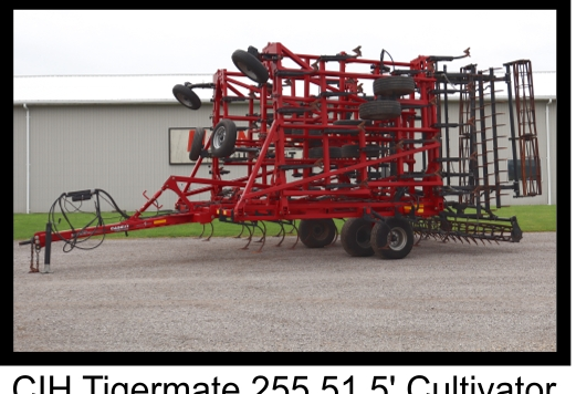 case ih cultivator