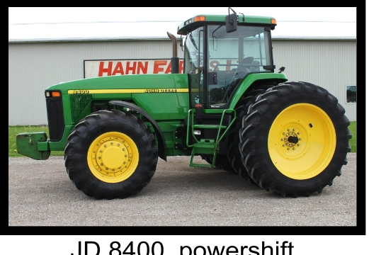 john deere 8400