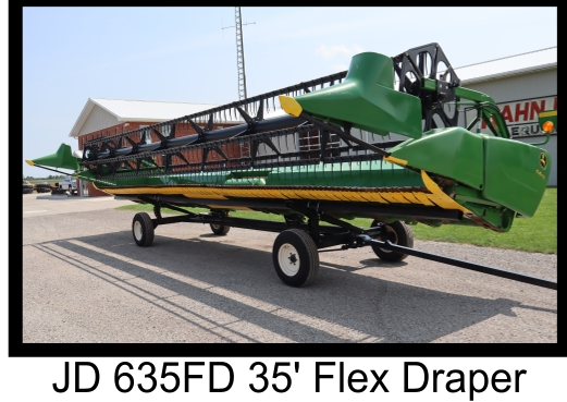 john deere flex draper