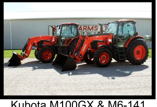 kubota m100gx