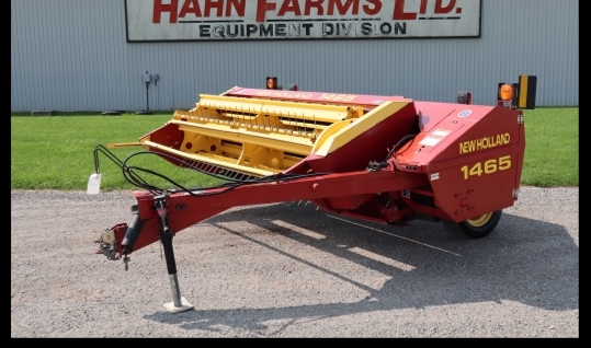 nh 1465 haybine