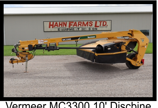 vermeer discbine